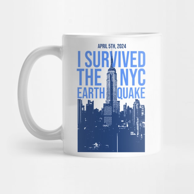 I survived the NYC Earthquake - April 5th, 2024 by BodinStreet